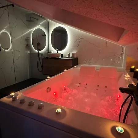 Duplex Avec Jacuzzi + Billard Mulhouse